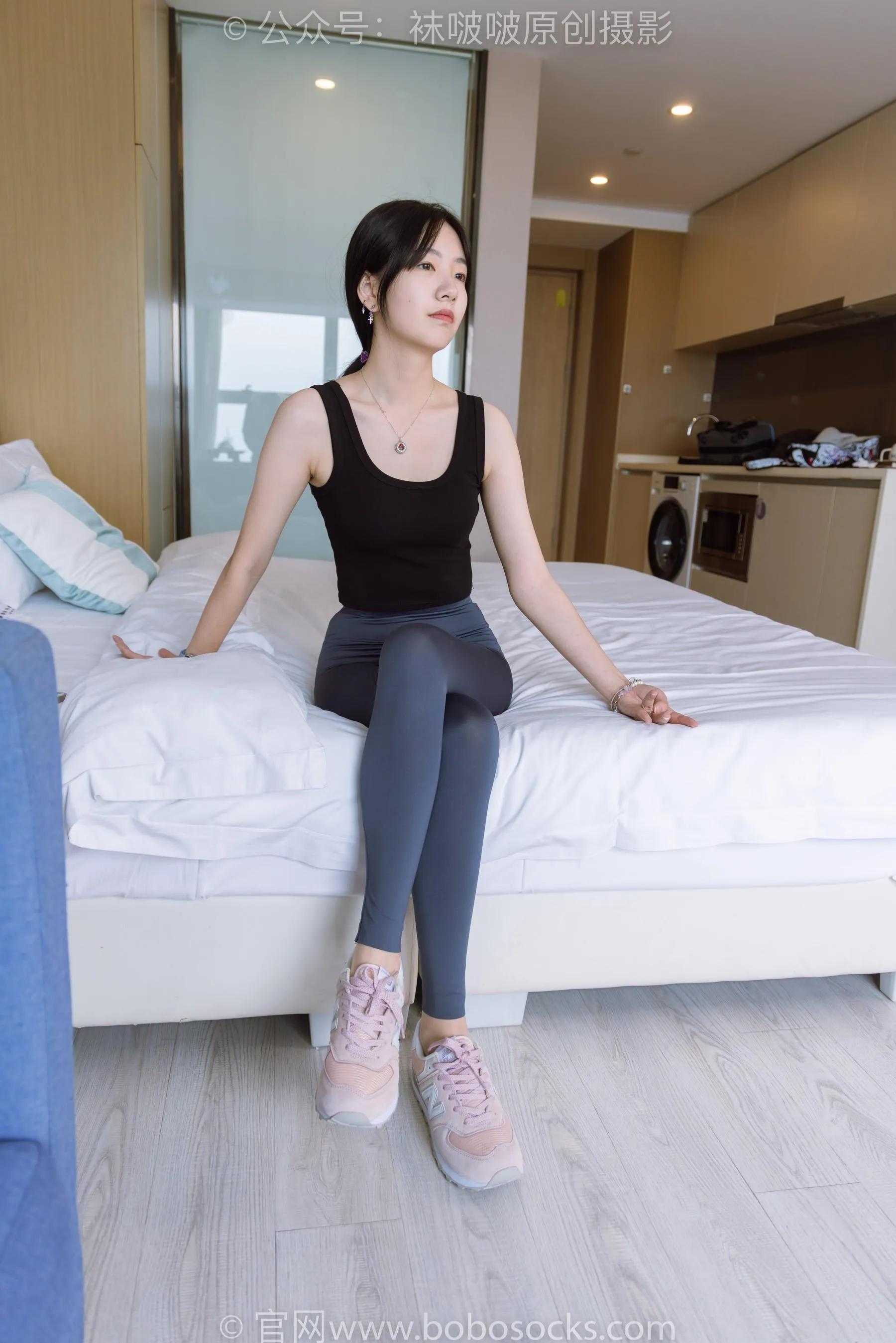 [BoBoSocks袜啵啵]NO.212 小甜豆-运动鞋、肉丝、瑜伽裤裤里丝 [87P]插图9